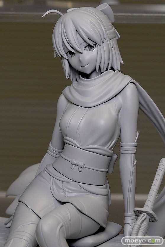ウイングのFGO セイバー/沖田総司の新作フィギュア彩色サンプル画像05