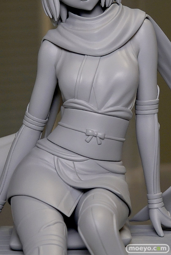 ウイングのFGO セイバー/沖田総司の新作フィギュア彩色サンプル画像07