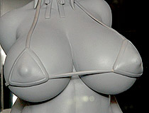 Q-six新作フィギュア「SISTERS ～夏の最後の日～ 神村秋子」監修中原型が展示！【WF2017夏】