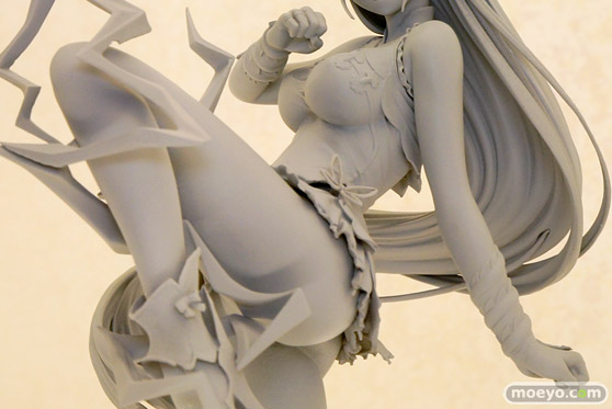 アクアマリンのブレードアークス from シャイニングEX 白き雲龍 パイロンの新作フィギュア原型画像06