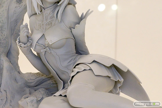 アクアマリンのブレードアークス from シャイニングEX アルティナの新作フィギュア原型画像05