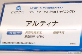 アクアマリンのブレードアークス from シャイニングEX アルティナの新作フィギュア原型画像10