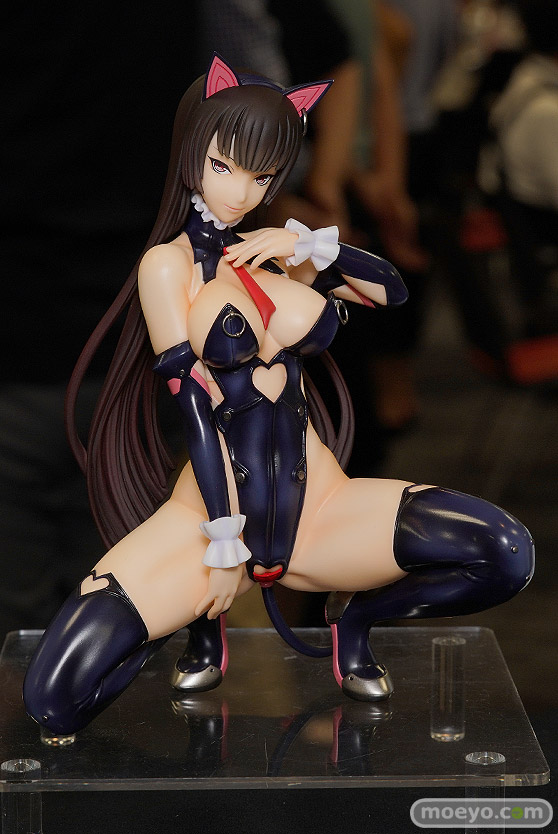 クイーンテッドのクイーンテッド・イラストレーターコレクション ばん！ 猫娘-maoniang-の新作フィギュア彩色サンプル画像01