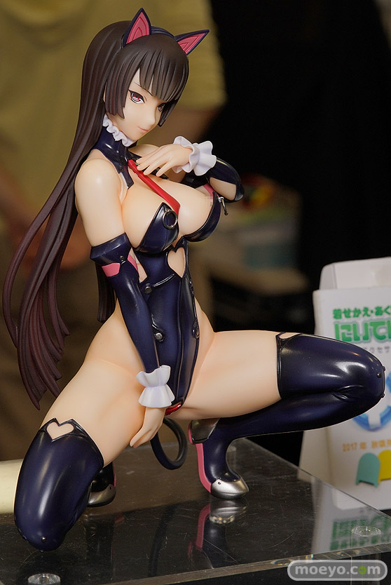 クイーンテッドのクイーンテッド・イラストレーターコレクション ばん！ 猫娘-maoniang-の新作フィギュア彩色サンプル画像02