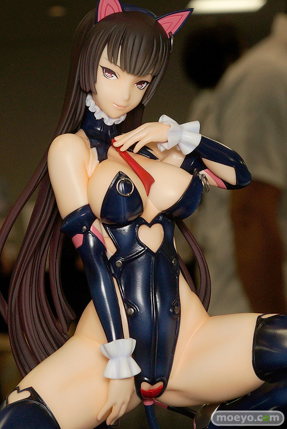 クイーンテッドのクイーンテッド・イラストレーターコレクション ばん！ 猫娘-maoniang-の新作フィギュア彩色サンプル画像04