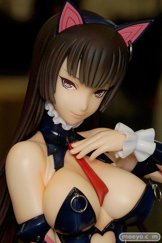 クイーンテッドのクイーンテッド・イラストレーターコレクション ばん！ 猫娘-maoniang-の新作フィギュア彩色サンプル画像05