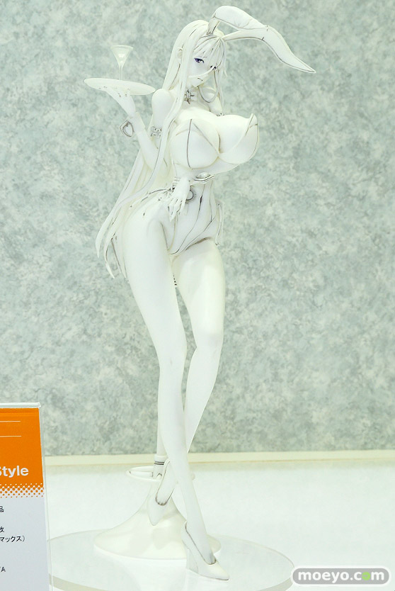 キューズQの魔法少女 ミサ姉 バニーガールStyleの新作フィギュア原型画像01