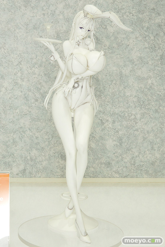 キューズQの魔法少女 ミサ姉 バニーガールStyleの新作フィギュア原型画像02