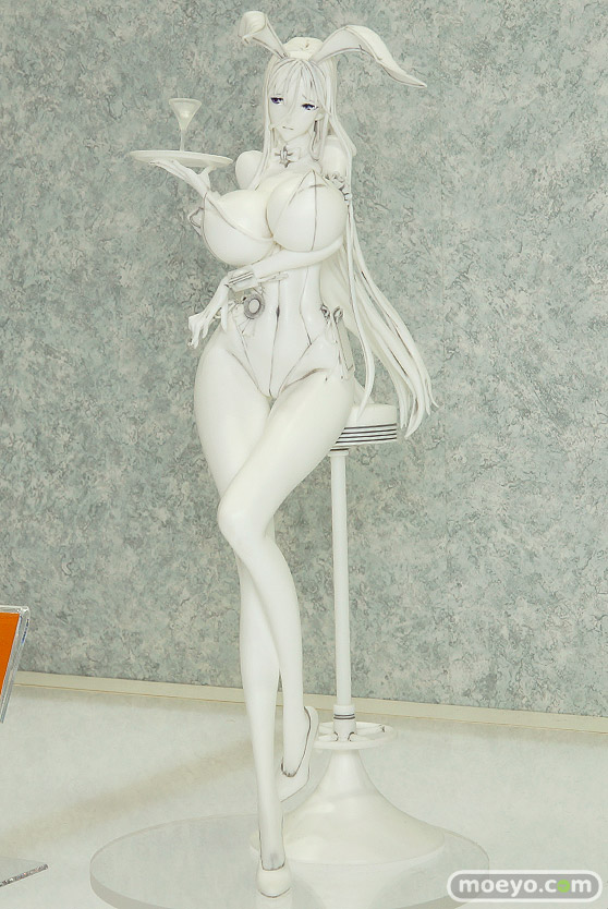 キューズQの魔法少女 ミサ姉 バニーガールStyleの新作フィギュア原型画像03