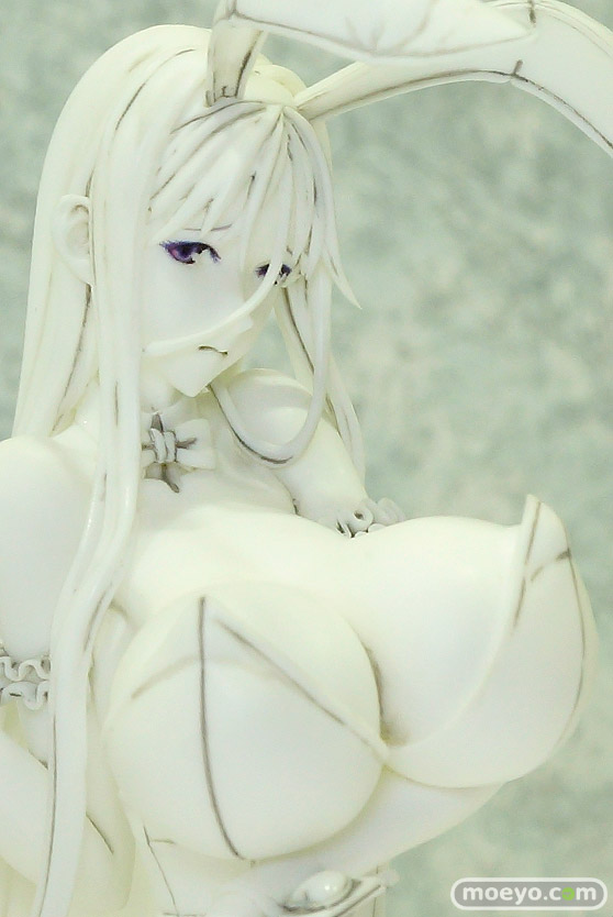 キューズQの魔法少女 ミサ姉 バニーガールStyleの新作フィギュア原型画像05