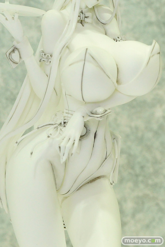 キューズQの魔法少女 ミサ姉 バニーガールStyleの新作フィギュア原型画像06