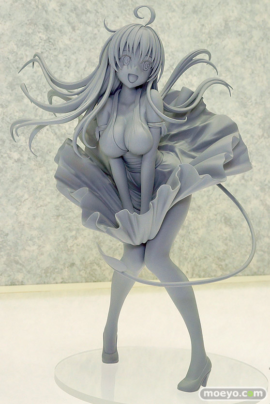 キューズQのToLoveる-とらぶる- ダークネス ララ・サタリン・デビルーク ワンピースStyleの新作フィギュア原型画像02