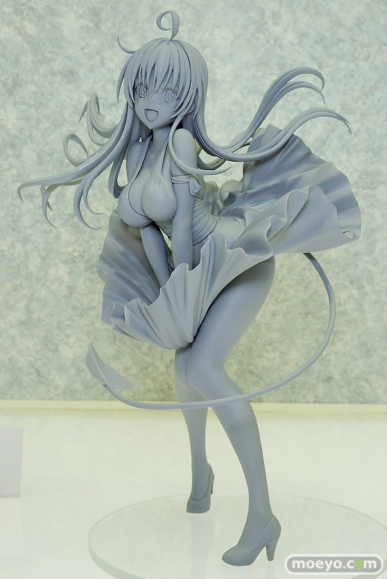 キューズQのToLoveる-とらぶる- ダークネス ララ・サタリン・デビルーク ワンピースStyleの新作フィギュア原型画像03