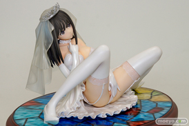 スカイチューブのフォルト!! 佐伯藍 wedding ver.の新作フィギュア彩色サンプル画像03