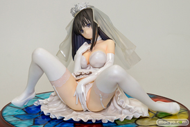スカイチューブのフォルト!! 佐伯藍 wedding ver.の新作フィギュア彩色サンプル画像09