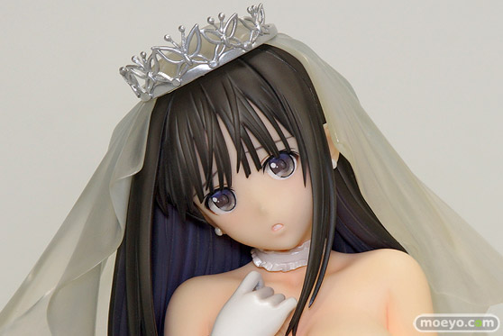 スカイチューブのフォルト!! 佐伯藍 wedding ver.の新作フィギュア彩色サンプル画像11