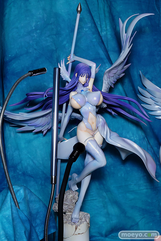 画像　フィギュア　サンプル　レビュー　ワンダーフェスティバル 2017［夏］　ことは パン ユキシロ 04