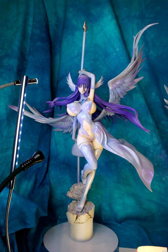 画像　フィギュア　サンプル　レビュー　ワンダーフェスティバル 2017［夏］　ことは パン ユキシロ 05