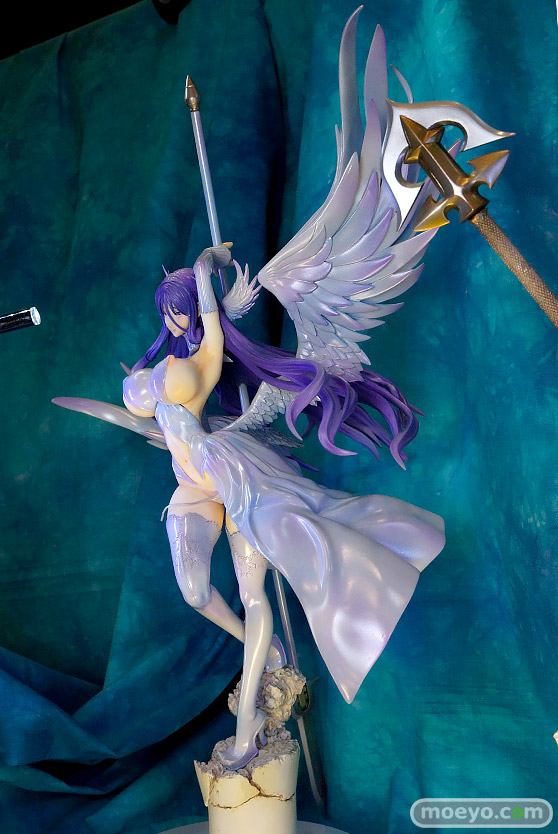 画像　フィギュア　サンプル　レビュー　ワンダーフェスティバル 2017［夏］　ことは パン ユキシロ 06