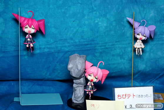 画像　フィギュア　サンプル　レビュー　ワンダーフェスティバル 2017［夏］　ことは パン ユキシロ 17