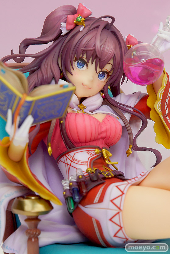 アルターのアイドルマスター シンデレラガールズ 一ノ瀬志希 パフュームトリッパーVer.の新作フィギュア彩色サンプル画像05