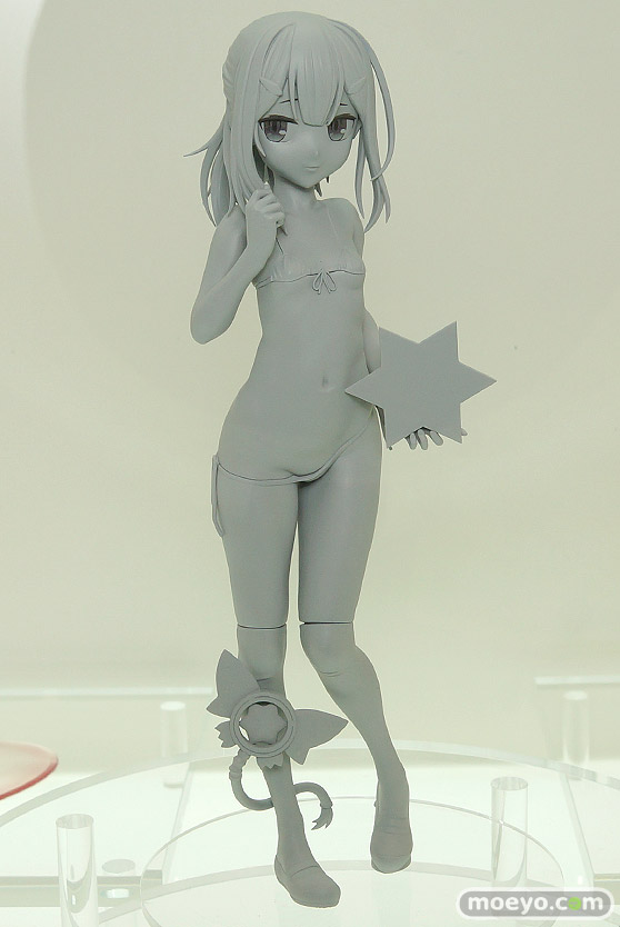 ホビージャパンのFate/Kaleid liner プリズマ☆イリヤ 美遊・エーデルフェルトの新作フィギュア原型画像01