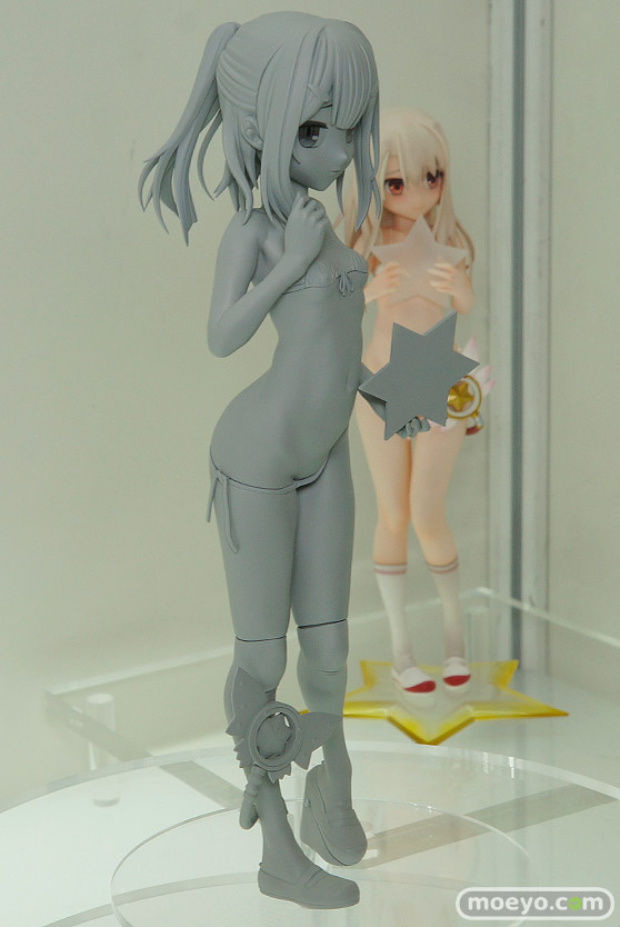 ホビージャパンのFate/Kaleid liner プリズマ☆イリヤ 美遊・エーデルフェルトの新作フィギュア原型画像02