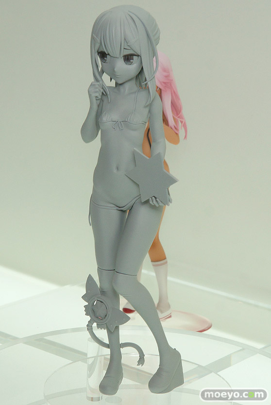 ホビージャパンのFate/Kaleid liner プリズマ☆イリヤ 美遊・エーデルフェルトの新作フィギュア原型画像03