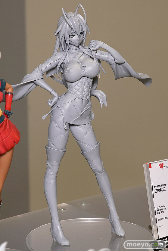 ウイングの装甲悪鬼村正 贖罪編 三世村正の新作フィギュア原型画像02