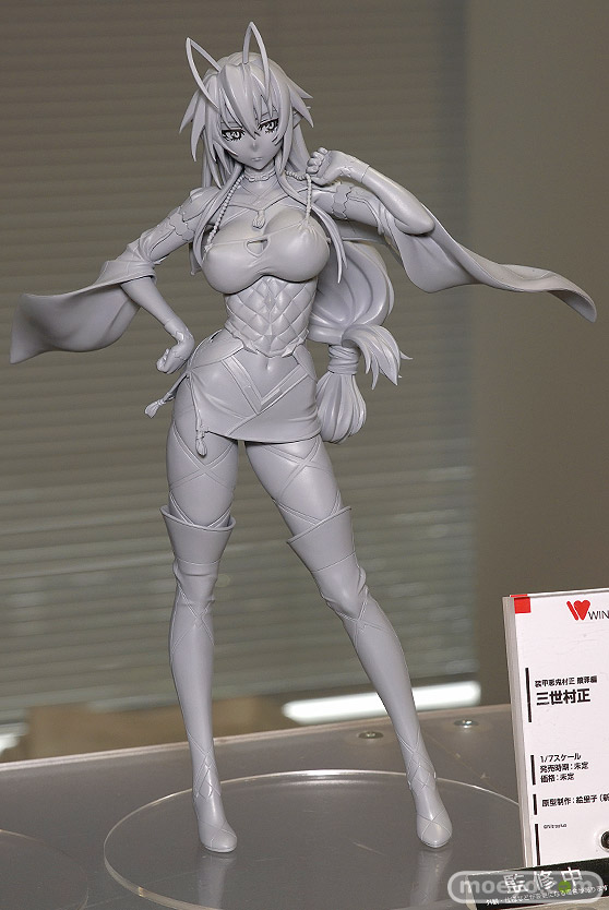 ウイングの装甲悪鬼村正 贖罪編 三世村正の新作フィギュア原型画像03