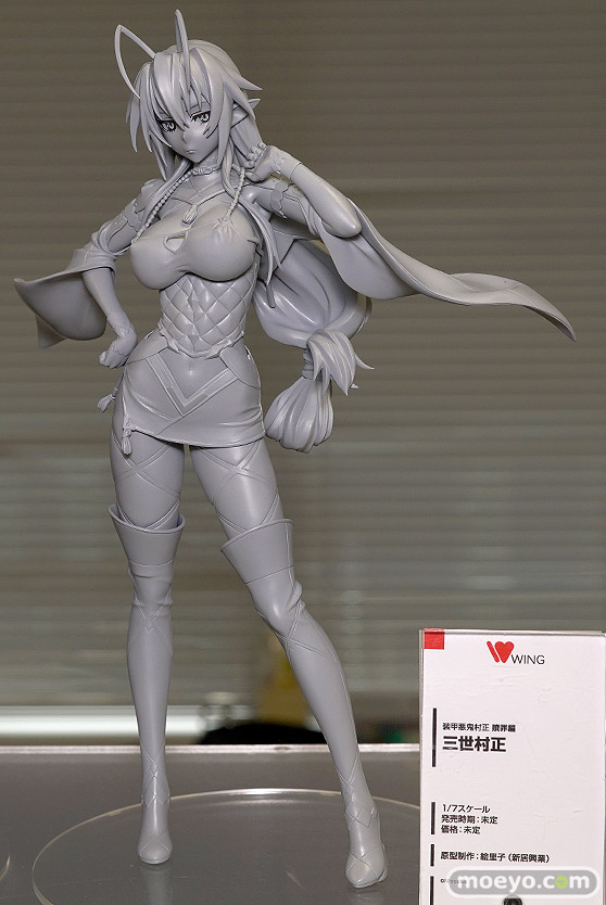 ウイングの装甲悪鬼村正 贖罪編 三世村正の新作フィギュア原型画像04