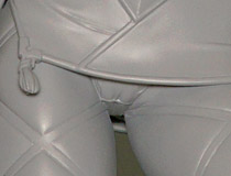 ウイング新作フィギュア「装甲悪鬼村正 贖罪編 三世村正」監修中原型が展示！【2017夏合同展示会】