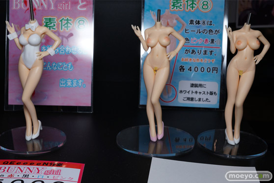 画像　フィギュア　サンプル　レビュー　ワンダーフェスティバル 2017［夏］　『清水屋本舗／造形部』 QEeeeeN分室 エルドラモデル 08