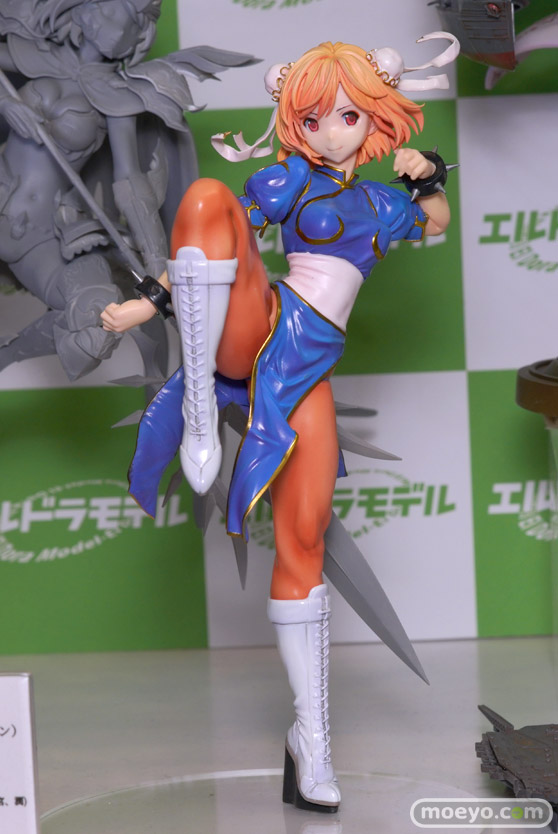 画像　フィギュア　サンプル　レビュー　ワンダーフェスティバル 2017［夏］　『清水屋本舗／造形部』 QEeeeeN分室 エルドラモデル 09