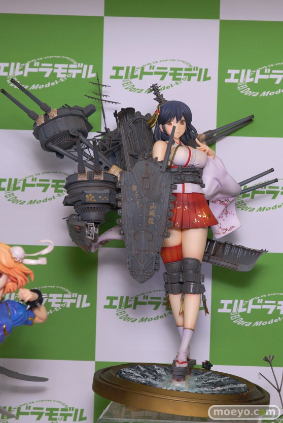 画像　フィギュア　サンプル　レビュー　ワンダーフェスティバル 2017［夏］　『清水屋本舗／造形部』 QEeeeeN分室 エルドラモデル 10