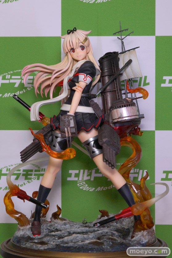 画像　フィギュア　サンプル　レビュー　ワンダーフェスティバル 2017［夏］　『清水屋本舗／造形部』 QEeeeeN分室 エルドラモデル 11