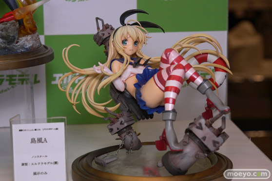 画像　フィギュア　サンプル　レビュー　ワンダーフェスティバル 2017［夏］　『清水屋本舗／造形部』 QEeeeeN分室 エルドラモデル 12