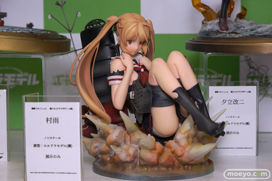 画像　フィギュア　サンプル　レビュー　ワンダーフェスティバル 2017［夏］　『清水屋本舗／造形部』 QEeeeeN分室 エルドラモデル 13