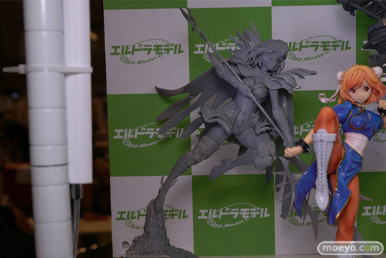 画像　フィギュア　サンプル　レビュー　ワンダーフェスティバル 2017［夏］　『清水屋本舗／造形部』 QEeeeeN分室 エルドラモデル 14