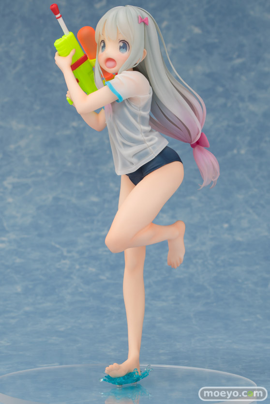 ファニーナイツのエロマンガ先生 和泉紗霧の新作フィギュア彩色サンプル画像02