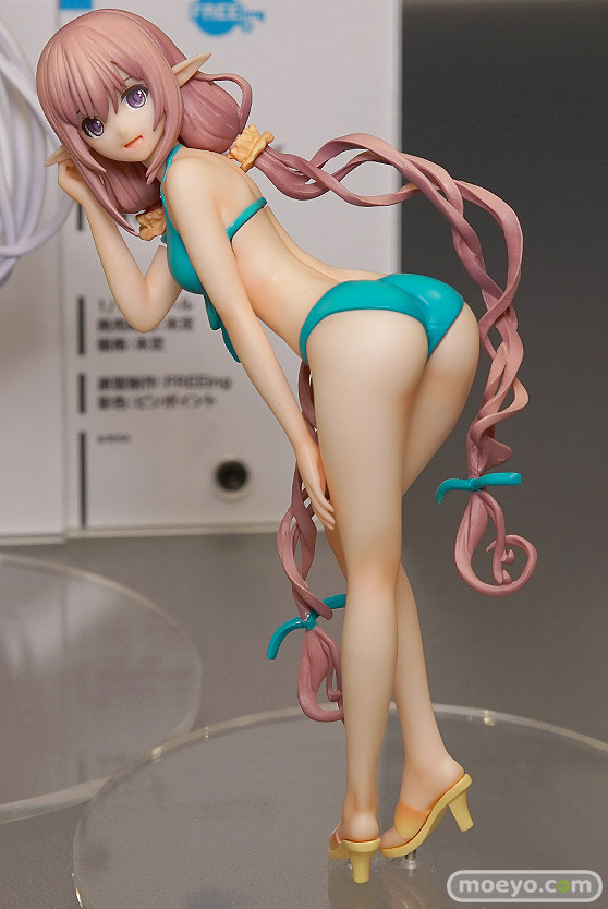 フリーイングのS-style シャイニング・ビーチヒロインズ リンナ-水着Ver.-の新作フィギュア彩色サンプル画像01