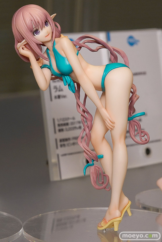 フリーイングのS-style シャイニング・ビーチヒロインズ リンナ-水着Ver.-の新作フィギュア彩色サンプル画像02