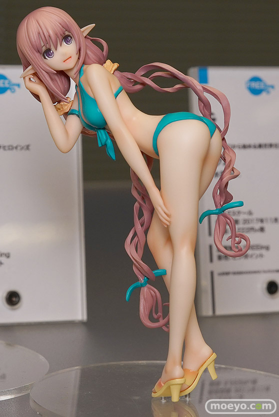 フリーイングのS-style シャイニング・ビーチヒロインズ リンナ-水着Ver.-の新作フィギュア彩色サンプル画像03