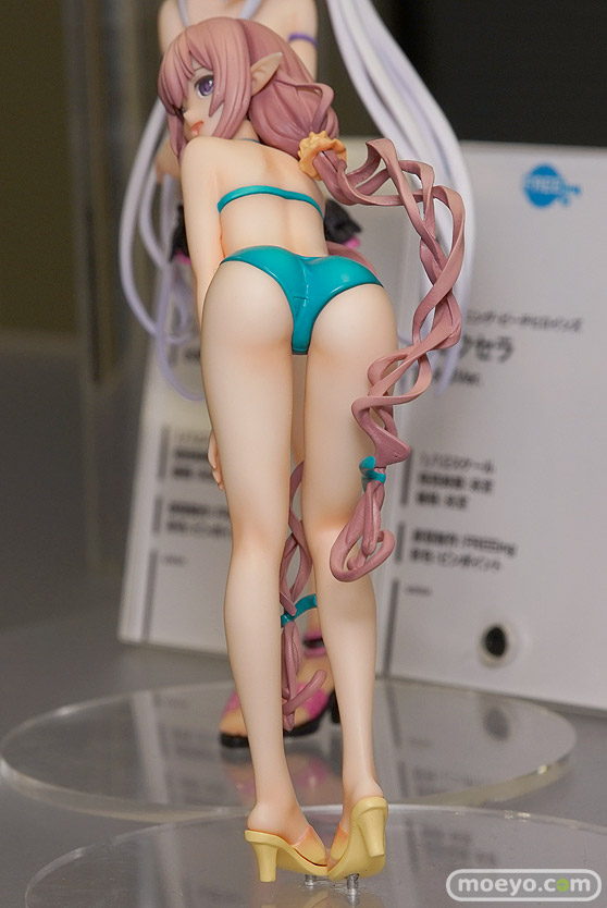 フリーイングのS-style シャイニング・ビーチヒロインズ リンナ-水着Ver.-の新作フィギュア彩色サンプル画像04