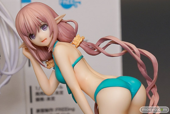 フリーイングのS-style シャイニング・ビーチヒロインズ リンナ-水着Ver.-の新作フィギュア彩色サンプル画像05