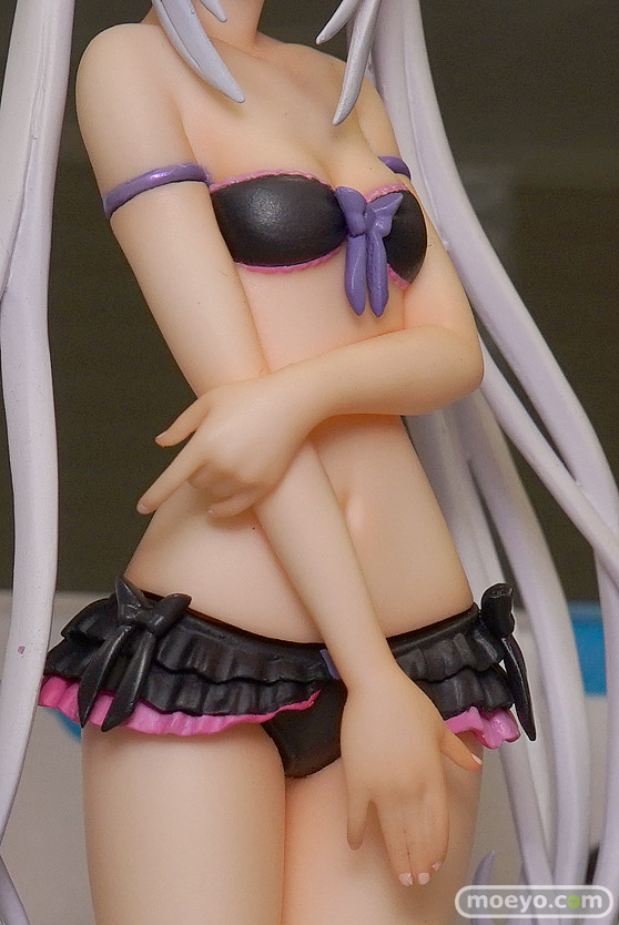 フリーイングのS-style シャイニング・ビーチヒロインズ エクセラ-水着Ver.-の新作フィギュア彩色サンプル画像06