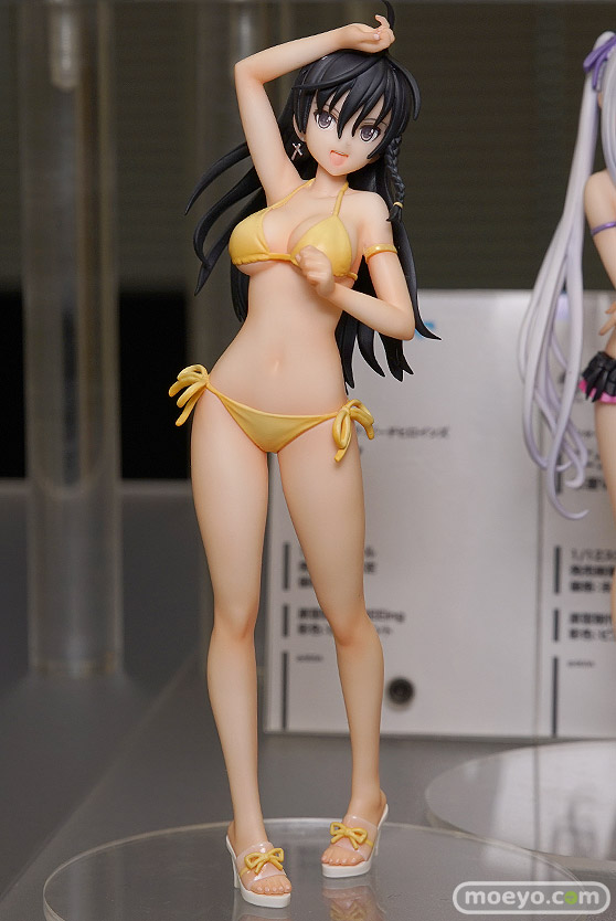 フリーイングのS-style シャイニング・ビーチヒロインズ ソニア-水着Ver.-の新作フィギュア彩色サンプル画像01