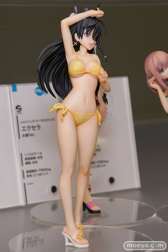 フリーイングのS-style シャイニング・ビーチヒロインズ ソニア-水着Ver.-の新作フィギュア彩色サンプル画像02