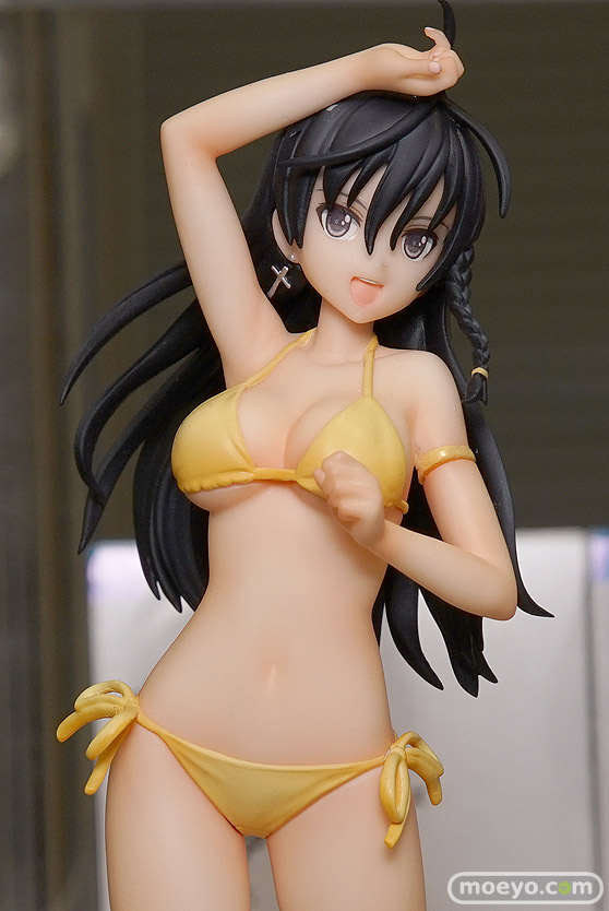 フリーイングのS-style シャイニング・ビーチヒロインズ ソニア-水着Ver.-の新作フィギュア彩色サンプル画像04