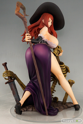 オーキッドシードのドラゴンズクラウン ソーサレスの新作フィギュア彩色サンプル撮り下ろし画像02